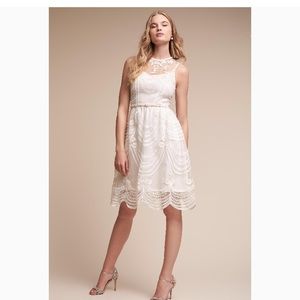 BHLDN Anessa Dress Ivory Size 14